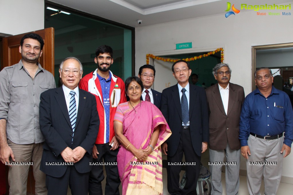 4th Edition of CDK Global’s Corporate Badminton League (CBL) 2016 at Pullela Gopichand Badminton Academy