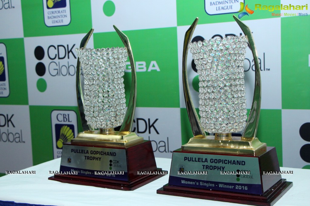 4th Edition of CDK Global’s Corporate Badminton League (CBL) 2016 at Pullela Gopichand Badminton Academy