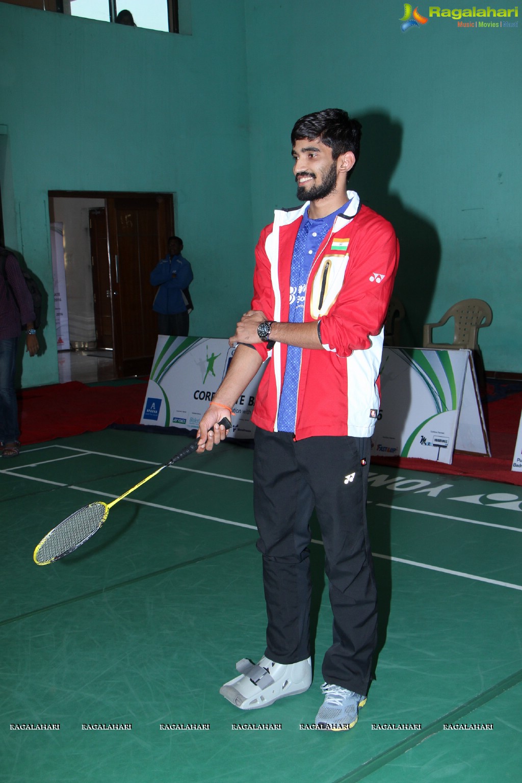 4th Edition of CDK Global’s Corporate Badminton League (CBL) 2016 at Pullela Gopichand Badminton Academy