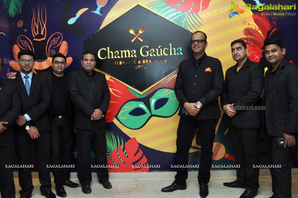 Chama Gaucha Launch Party at Radisson Hyderabad Hitec City