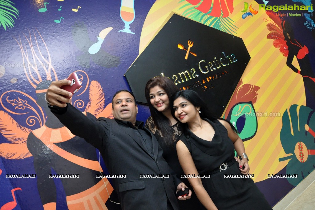 Chama Gaucha Launch Party at Radisson Hyderabad Hitec City