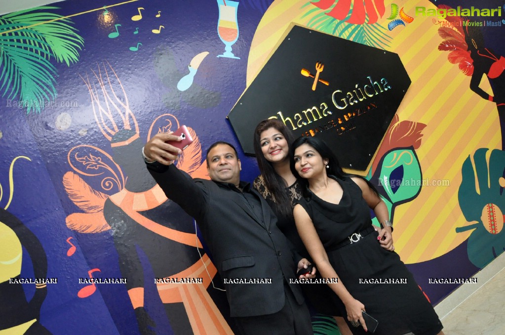 Chama Gaucha Launch Party at Radisson Hyderabad Hitec City