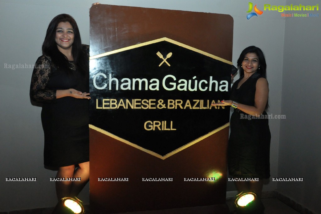 Chama Gaucha Launch Party at Radisson Hyderabad Hitec City