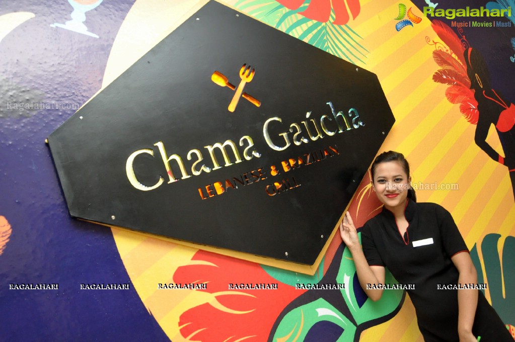 Chama Gaucha Launch Party at Radisson Hyderabad Hitec City