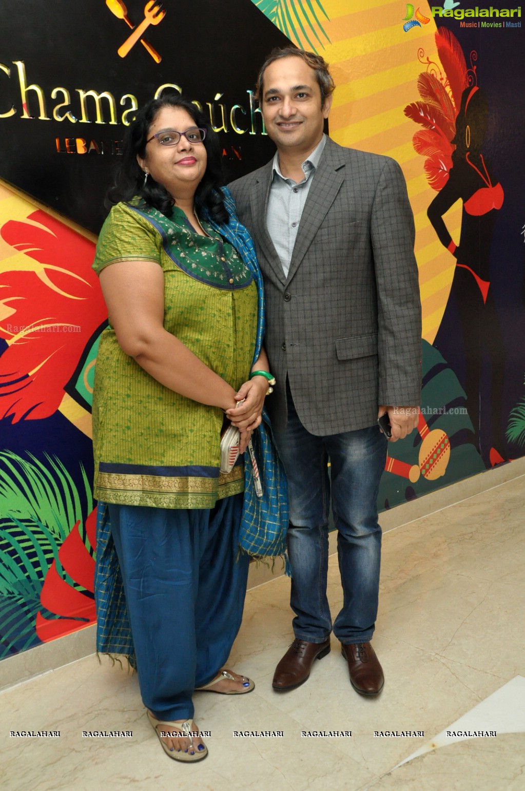 Chama Gaucha Launch Party at Radisson Hyderabad Hitec City