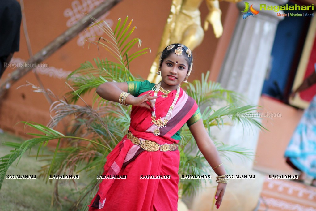 Children's Day and Kuchipudi Dance at Shilparamam