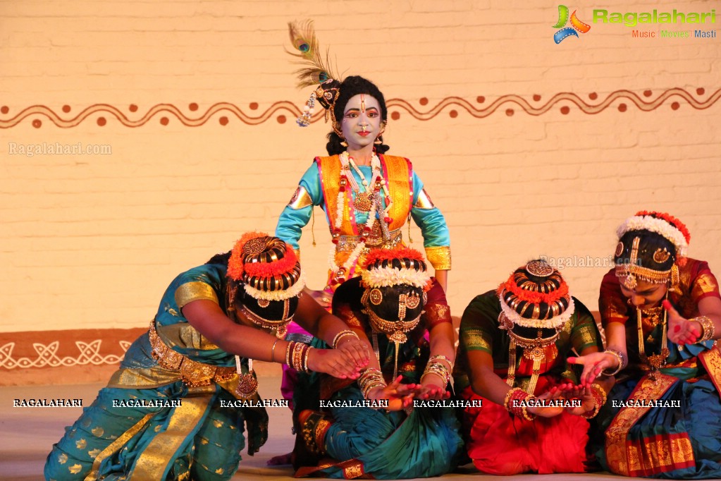 Children's Day and Kuchipudi Dance at Shilparamam