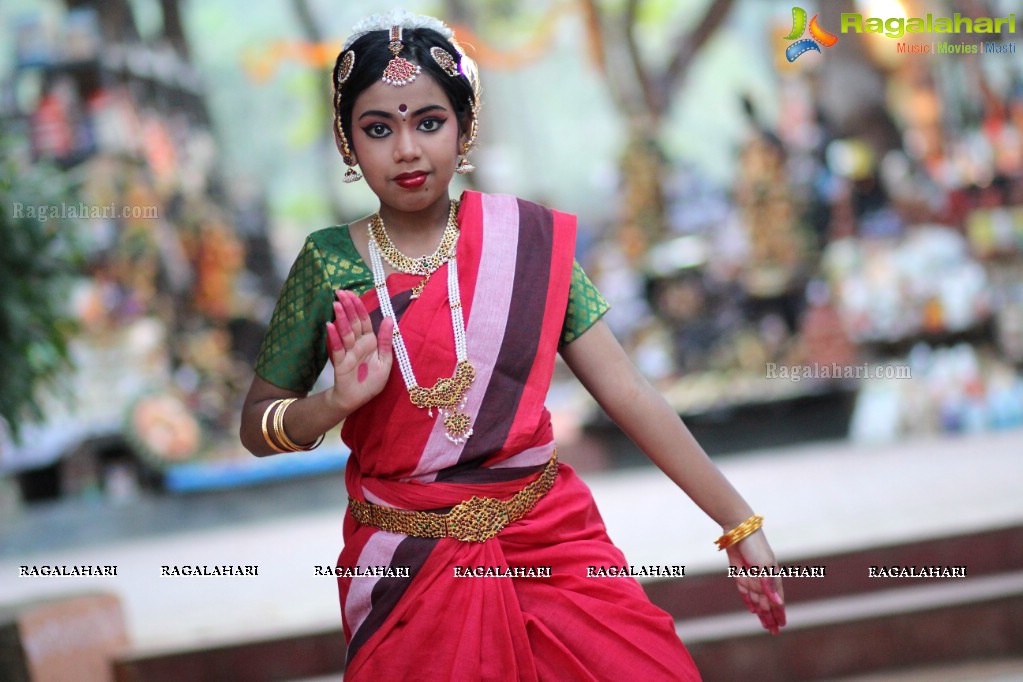 Children's Day and Kuchipudi Dance at Shilparamam