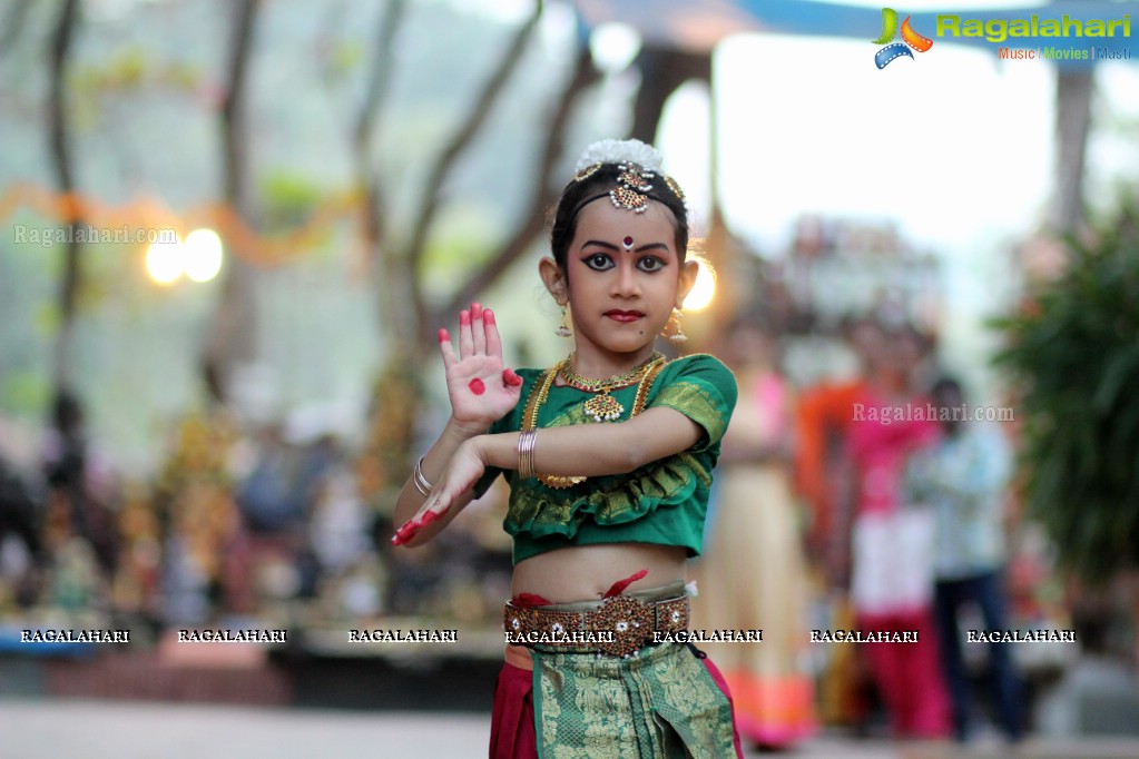 Children's Day and Kuchipudi Dance at Shilparamam