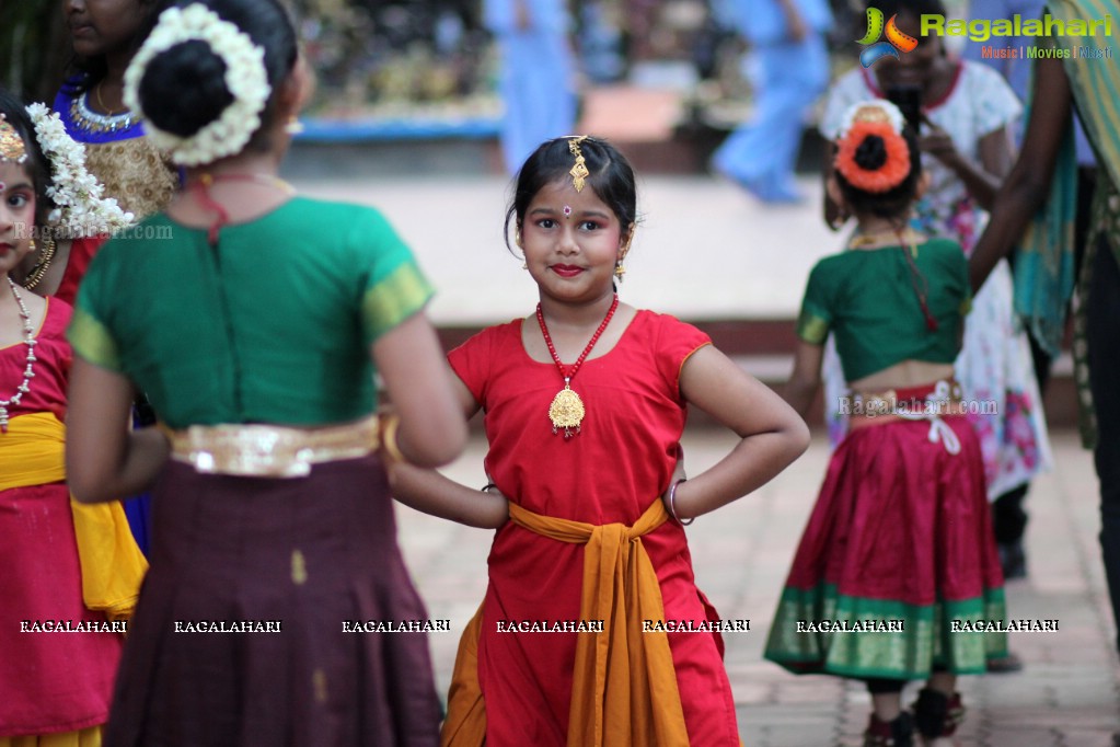 Children's Day and Kuchipudi Dance at Shilparamam