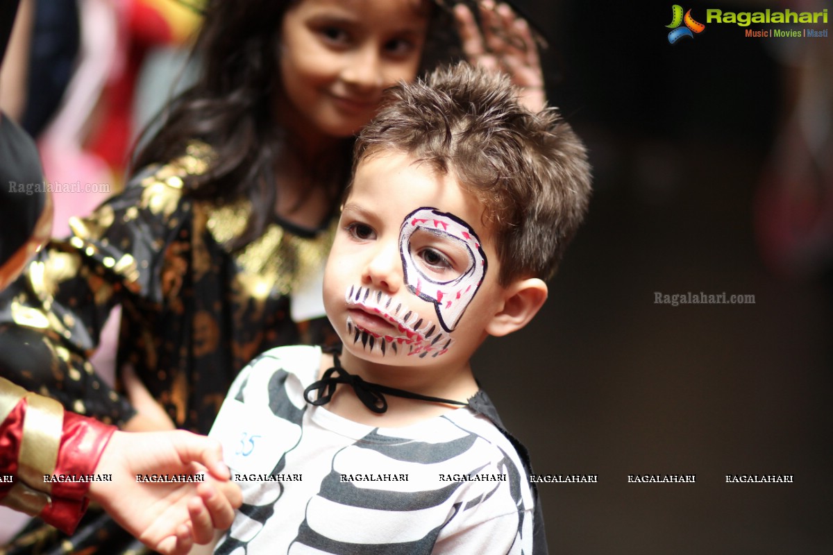 Halloween Party at Park Hyatt Hyderabad