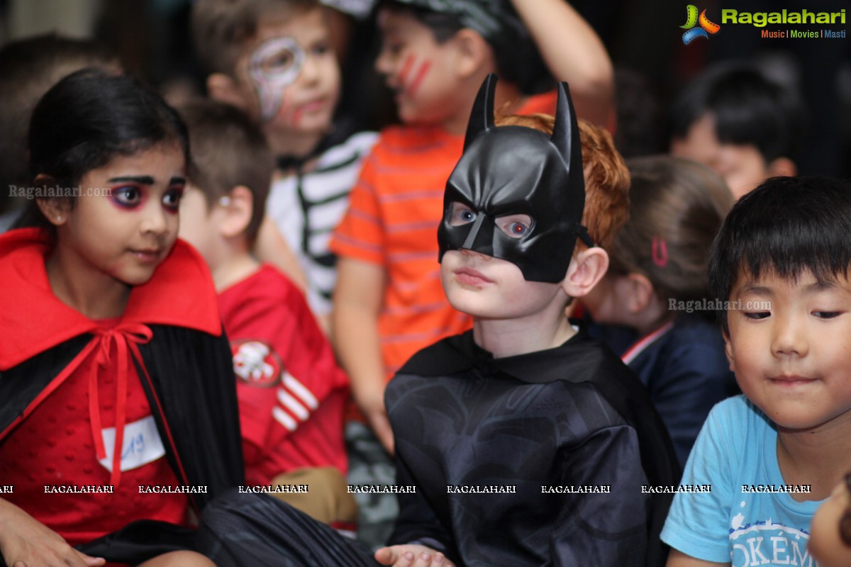 Halloween Party at Park Hyatt Hyderabad