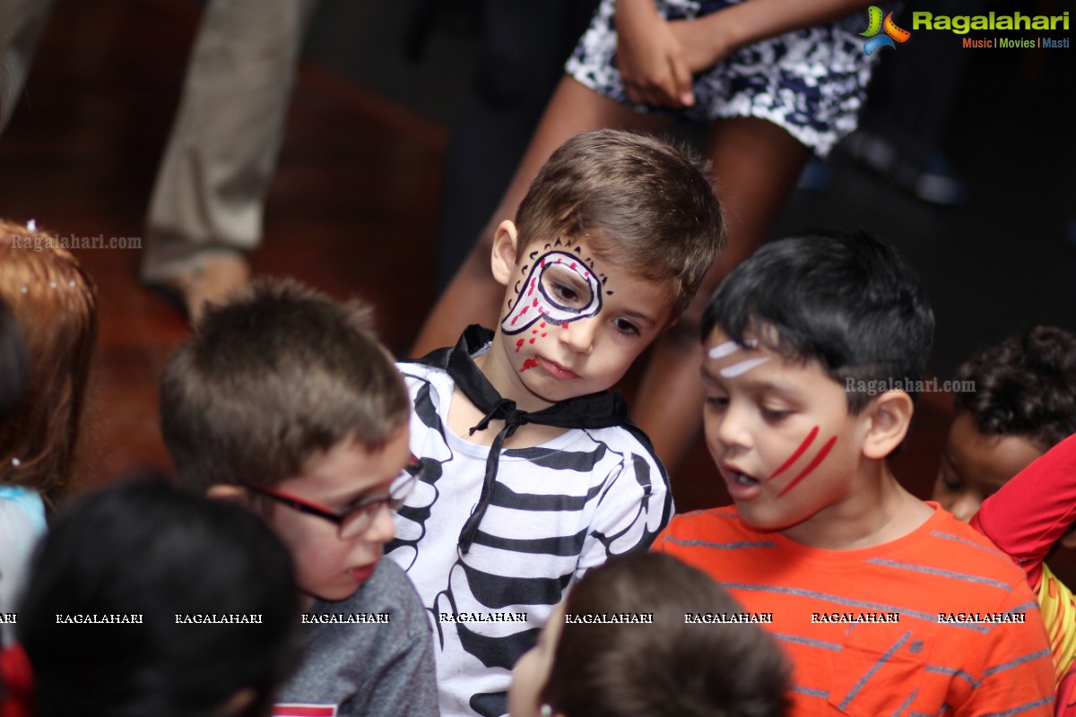 Halloween Party at Park Hyatt Hyderabad