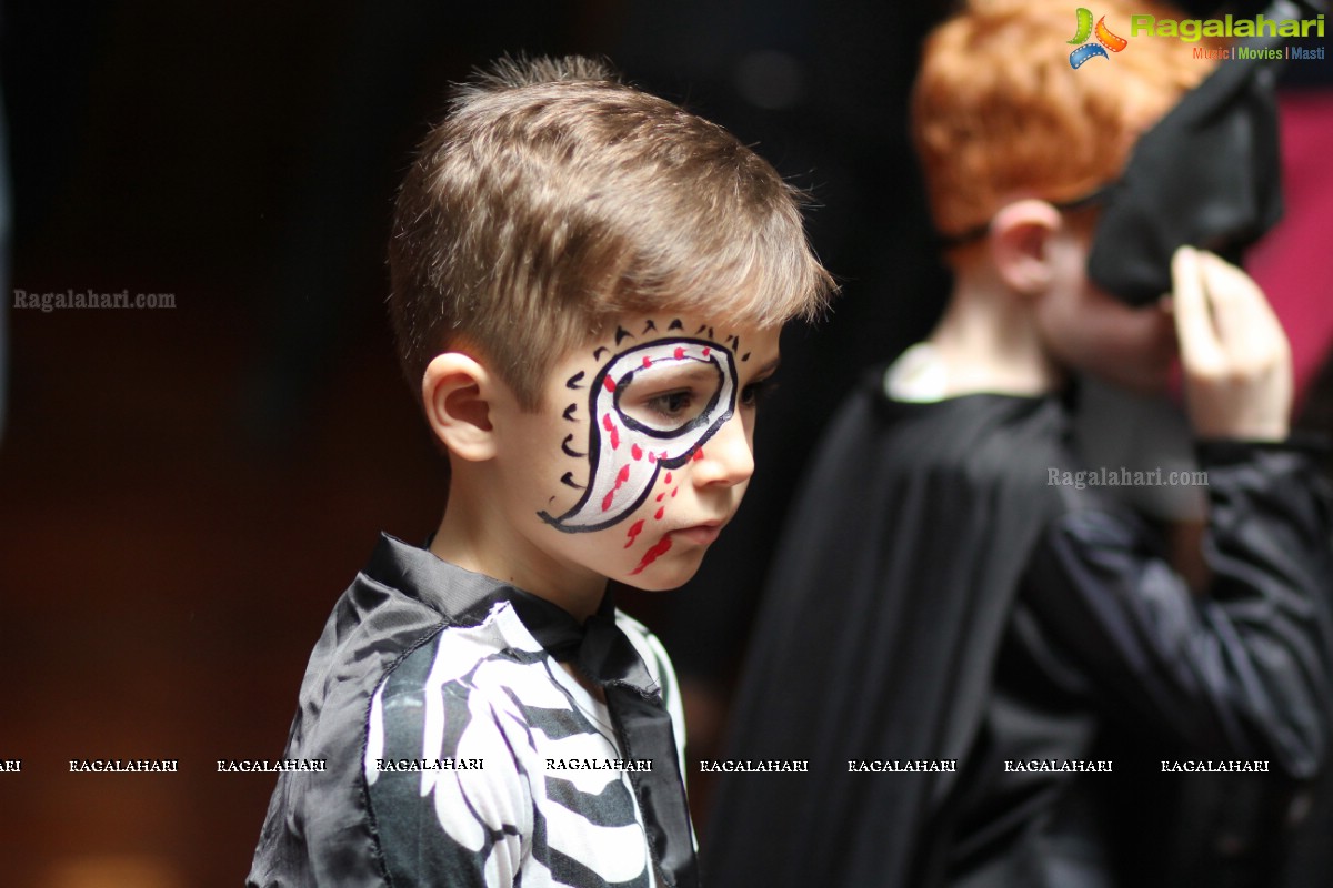 Halloween Party at Park Hyatt Hyderabad