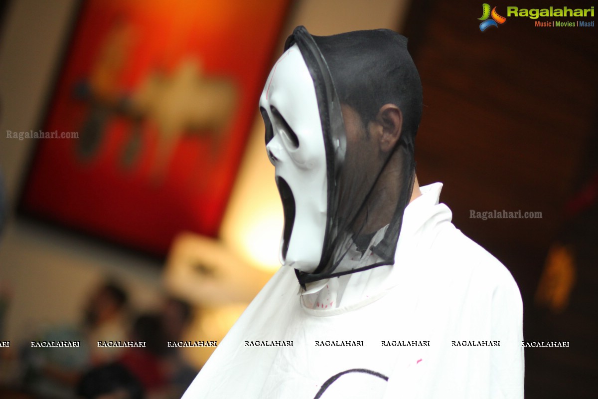 Halloween Party at Park Hyatt Hyderabad