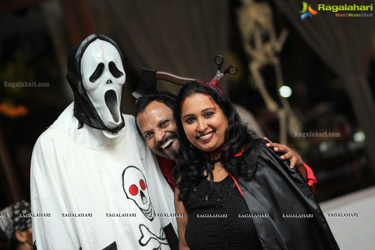 Halloween Party at Park Hyatt Hyderabad