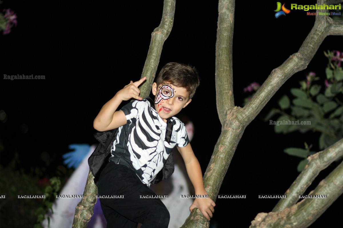 Halloween Party at Park Hyatt Hyderabad