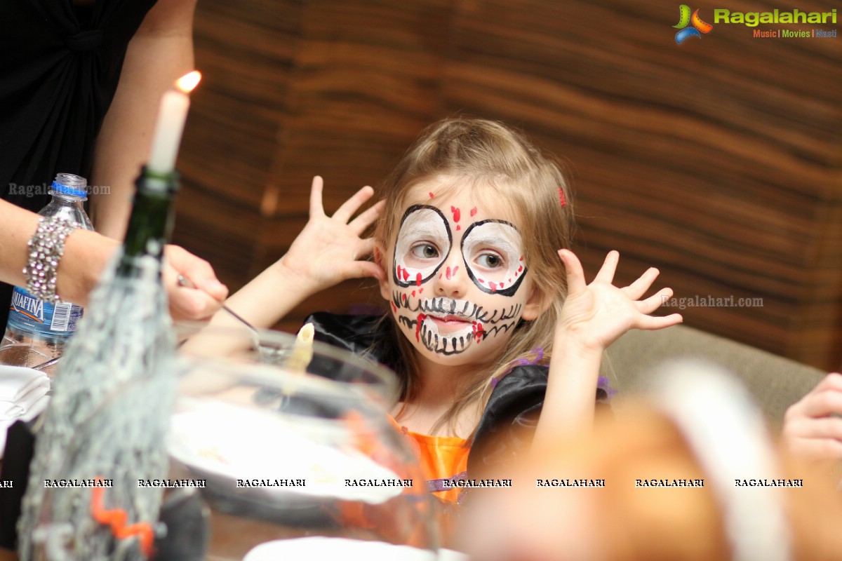 Halloween Party at Park Hyatt Hyderabad