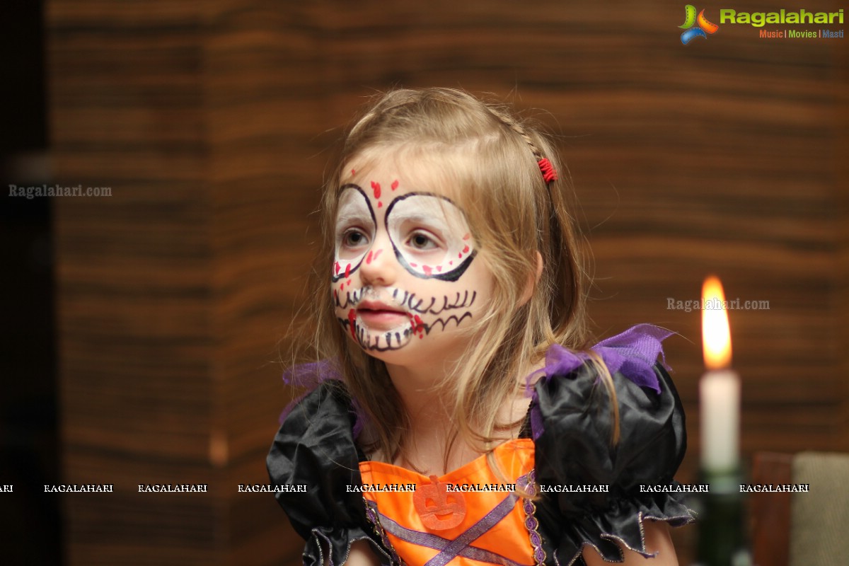 Halloween Party at Park Hyatt Hyderabad