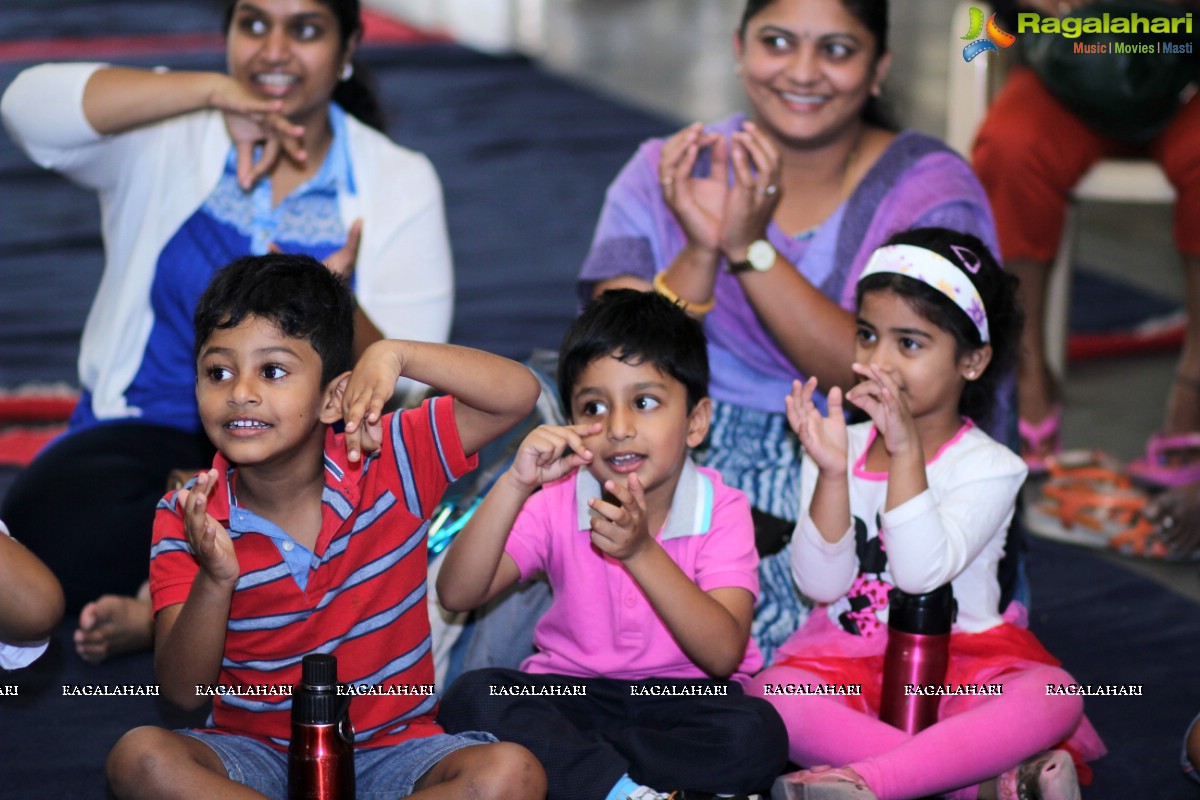 Childrens Day Celebrations 2016 at Shilparamam