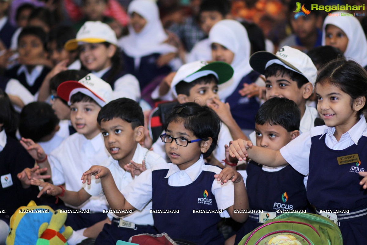 Childrens Day Celebrations 2016 at Shilparamam