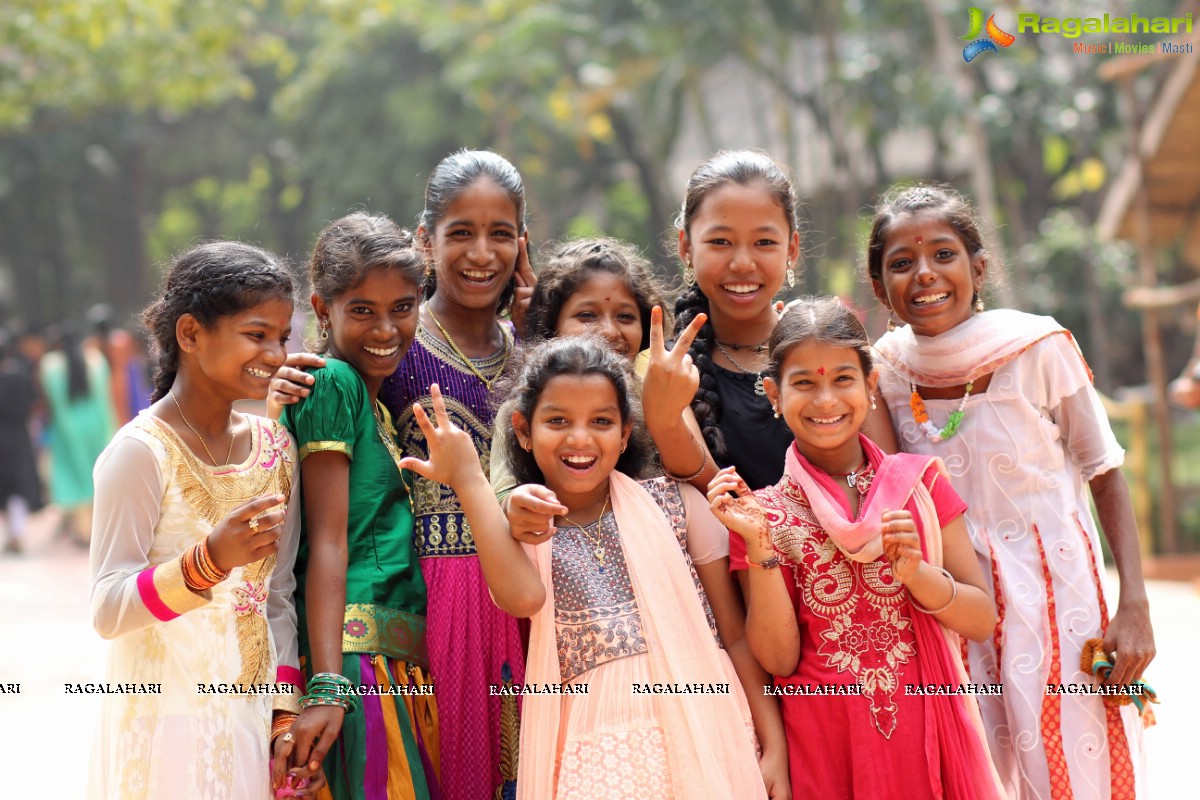 Childrens Day Celebrations 2016 at Shilparamam