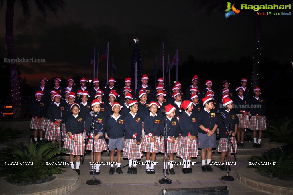 Tree Lighting Ceremony 2016 at Novotel Hyderabad Convention Centre