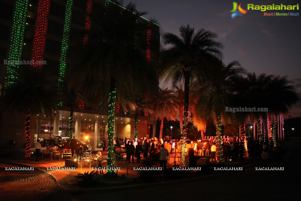 Tree Lighting Ceremony 2016 at Novotel Hyderabad Convention Centre