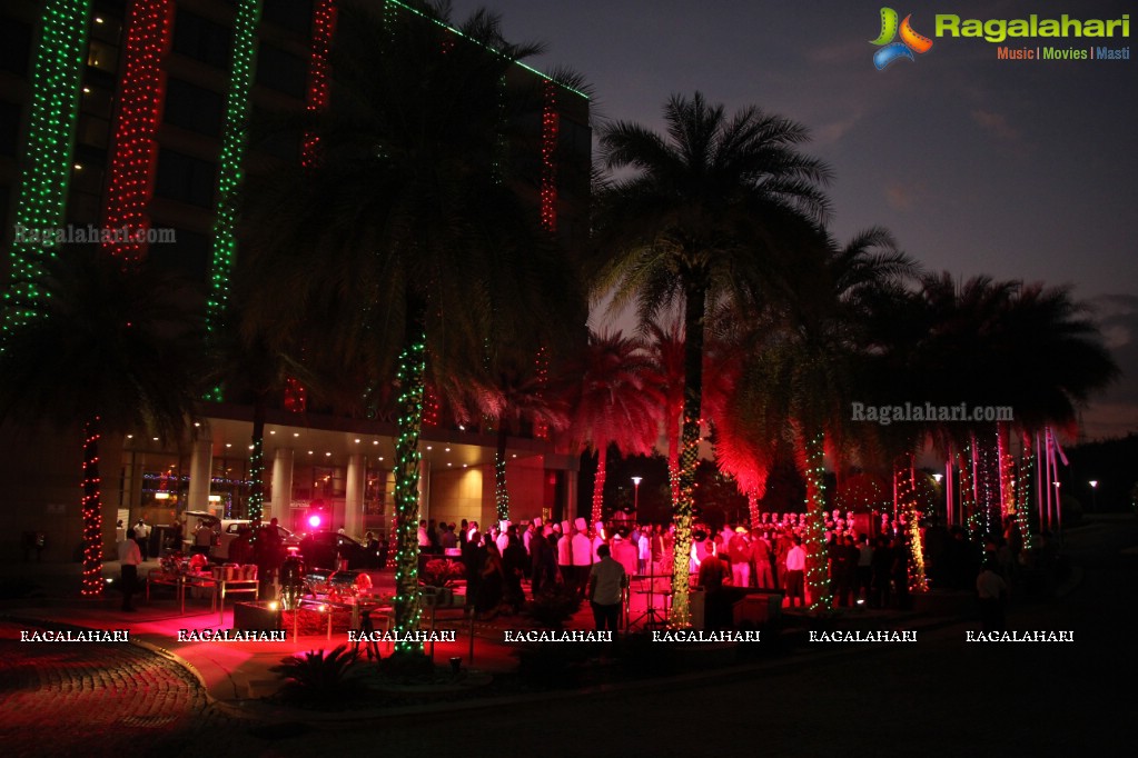 Tree Lighting Ceremony 2016 at Novotel Hyderabad Convention Centre