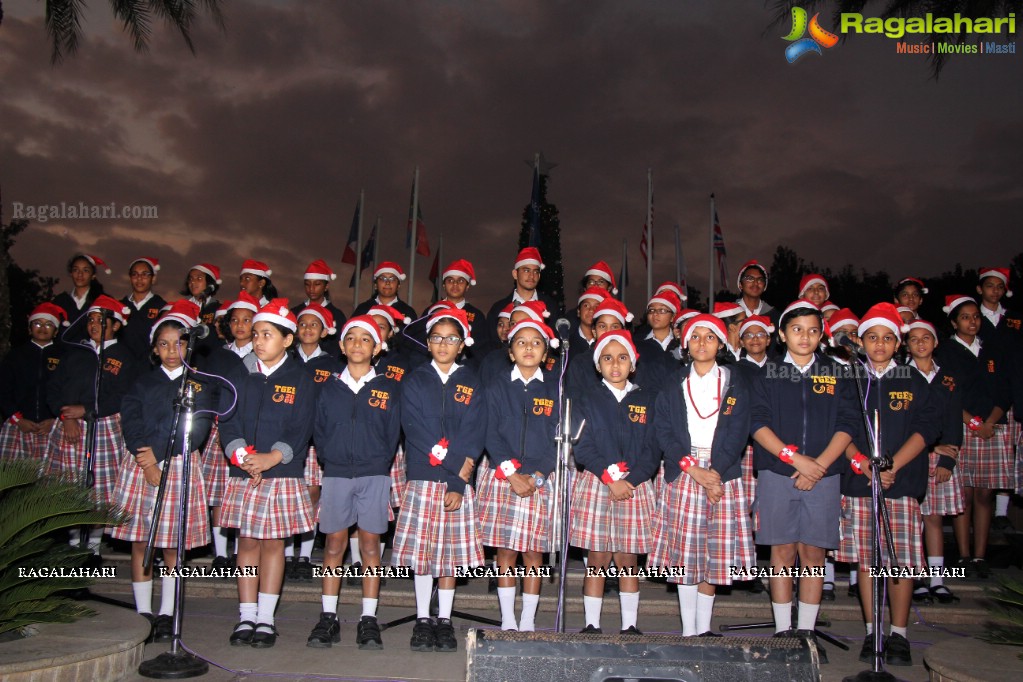 Tree Lighting Ceremony 2016 at Novotel Hyderabad Convention Centre