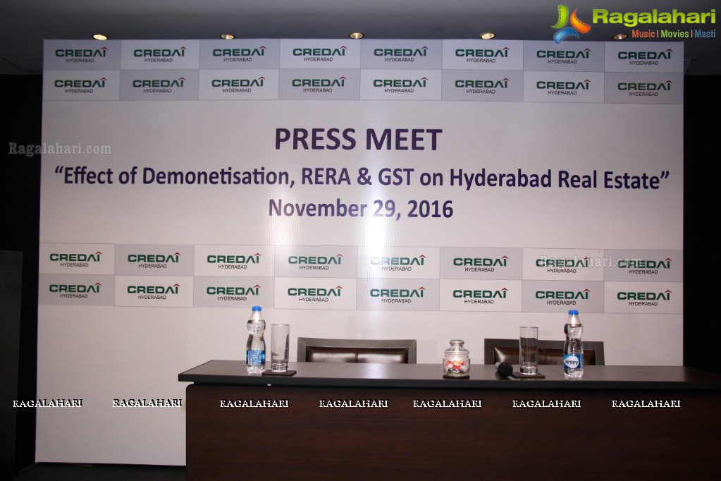 CREDAI - A Discussion on Demonetization and it's impact on Real Estate Sector