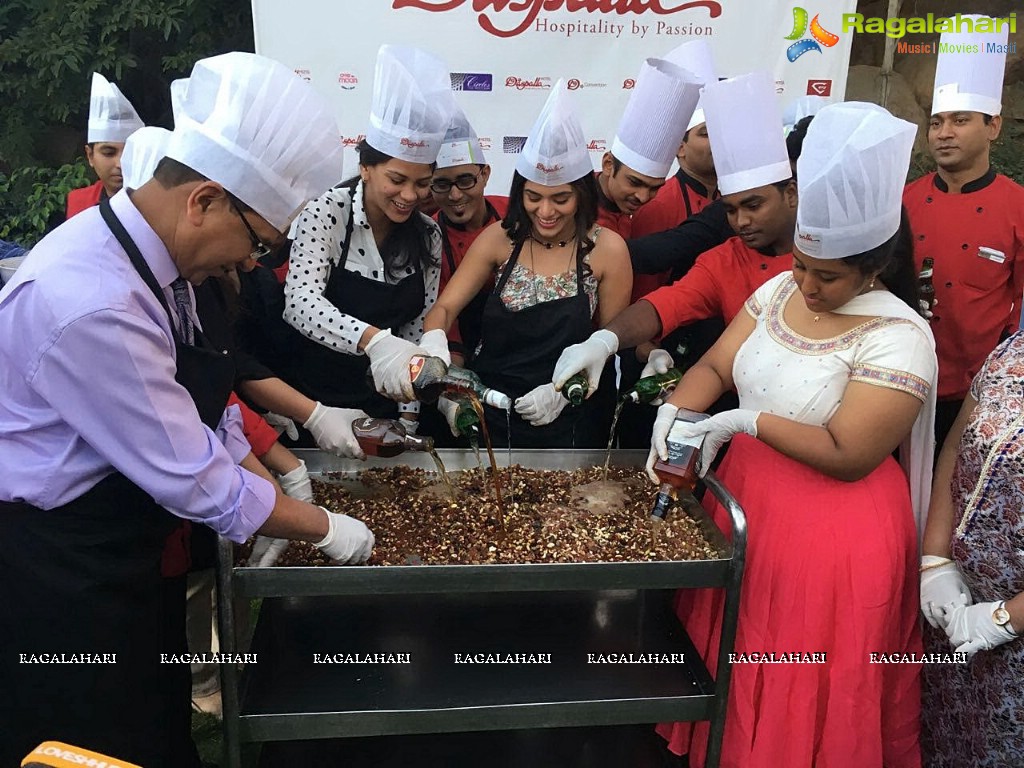 Cake Mixing Ceremony 2016 at Hotel Daspalla