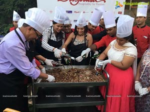 Cake Mixing Ceremony 2016