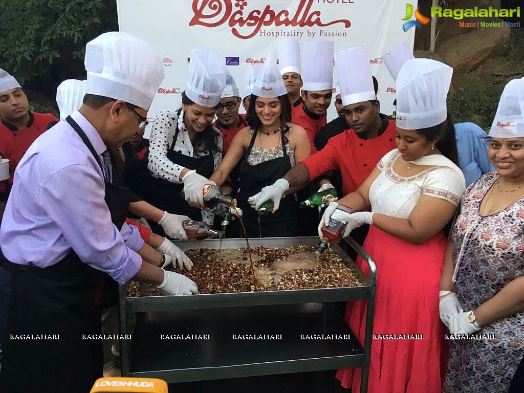 Cake Mixing Ceremony 2016 at Hotel Daspalla