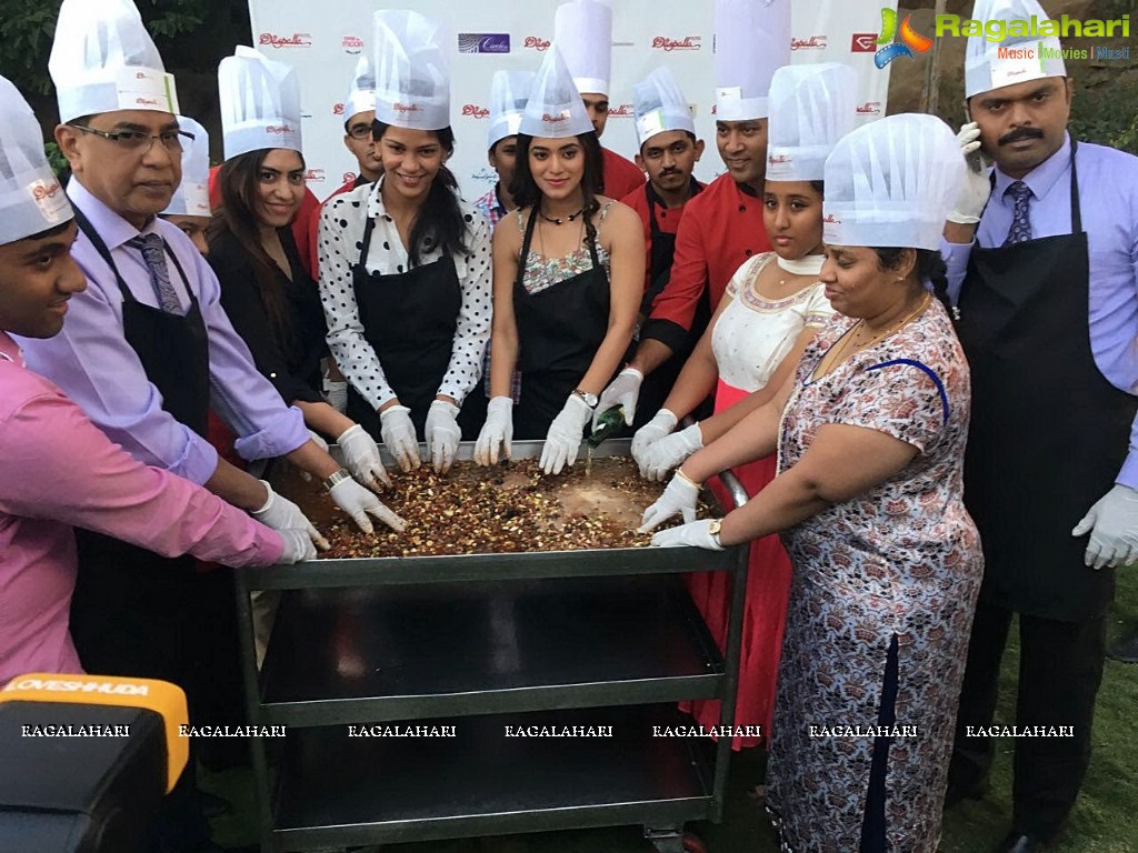 Cake Mixing Ceremony 2016 at Hotel Daspalla