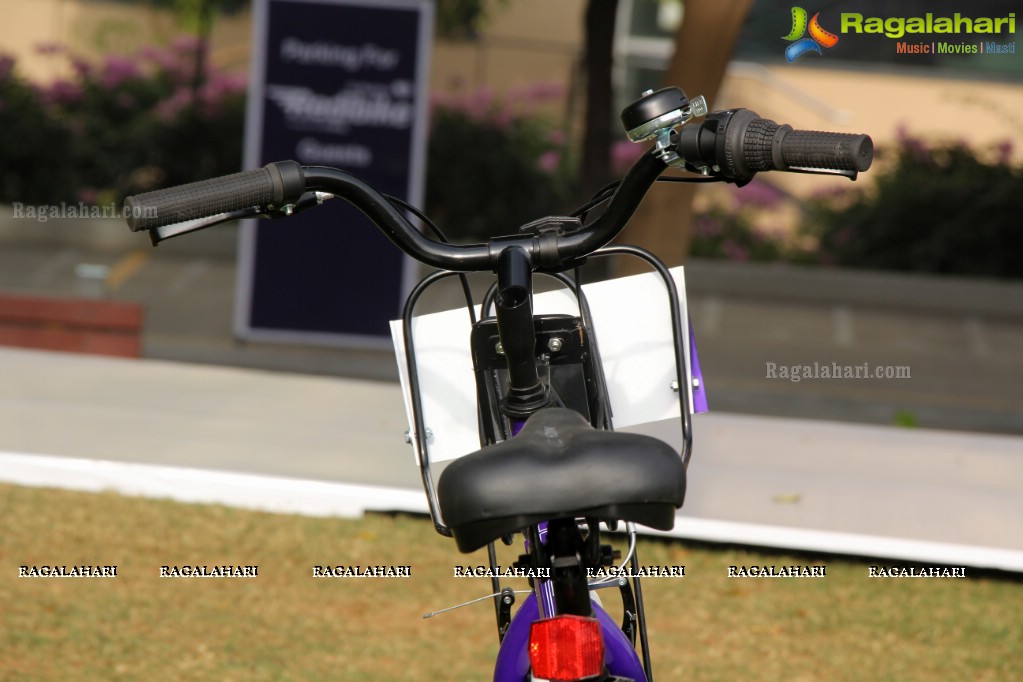 KTR launches Dr. Reddy's Redibike Cycle Share Program, Hyderabad