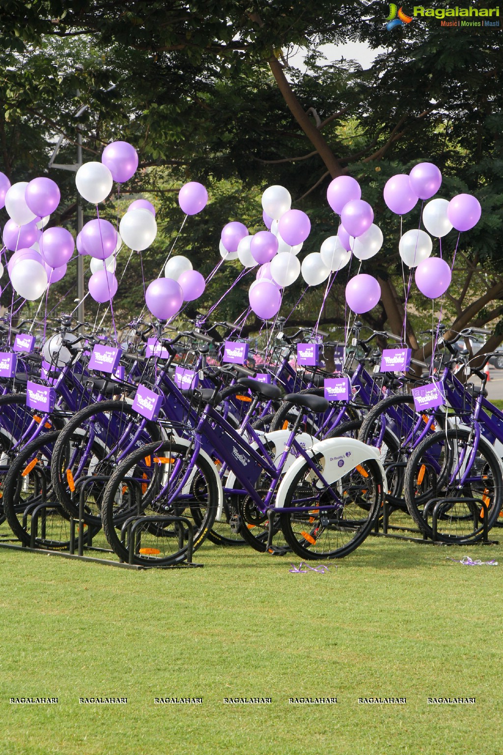 KTR launches Dr. Reddy's Redibike Cycle Share Program, Hyderabad