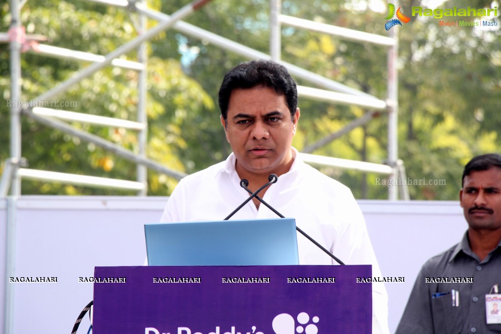 KTR launches Dr. Reddy's Redibike Cycle Share Program, Hyderabad