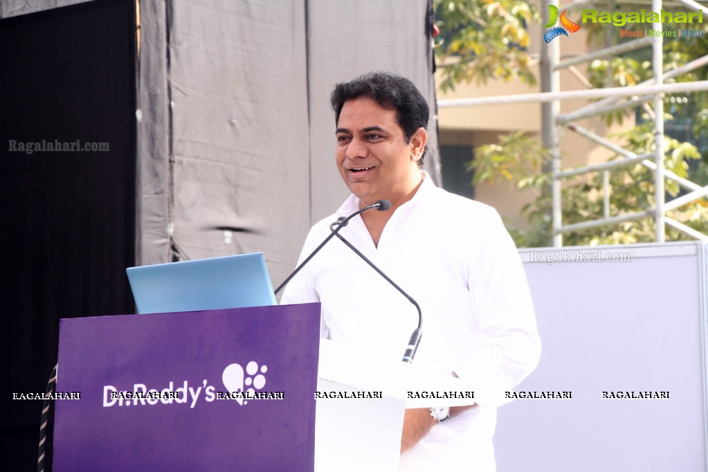 KTR launches Dr. Reddy's Redibike Cycle Share Program, Hyderabad