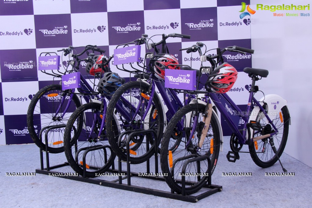KTR launches Dr. Reddy's Redibike Cycle Share Program, Hyderabad