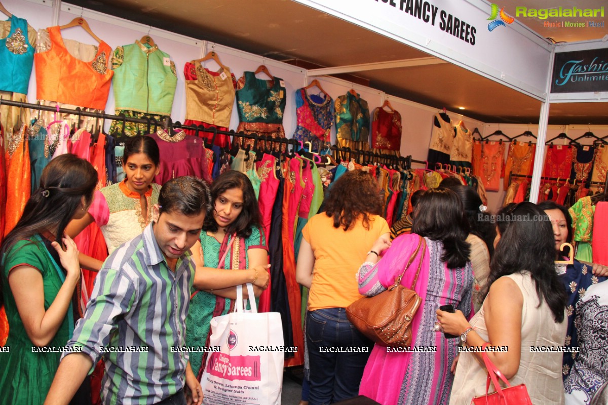 Fashion Unlimited Exhibition at Taj Krishna, Hyderabad