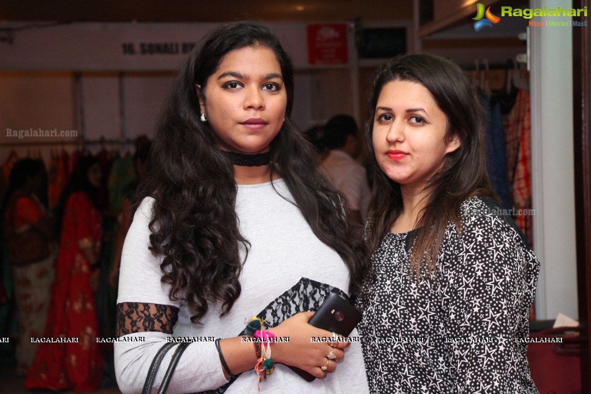 Fashion Unlimited Exhibition at Taj Krishna, Hyderabad