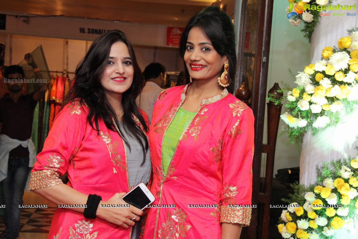 Fashion Unlimited Exhibition at Taj Krishna, Hyderabad