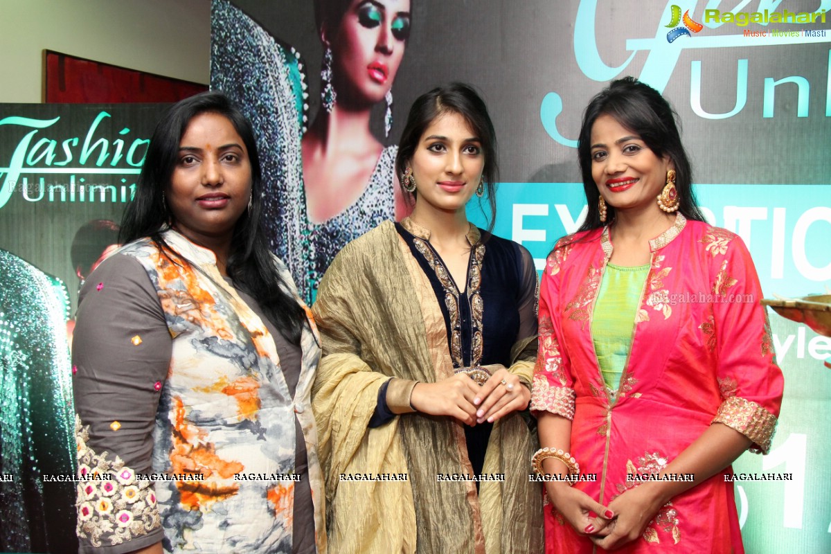 Fashion Unlimited Exhibition at Taj Krishna, Hyderabad