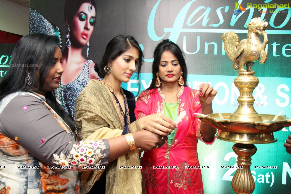 Fashion Unlimited Exhibition at Taj Krishna, Hyderabad