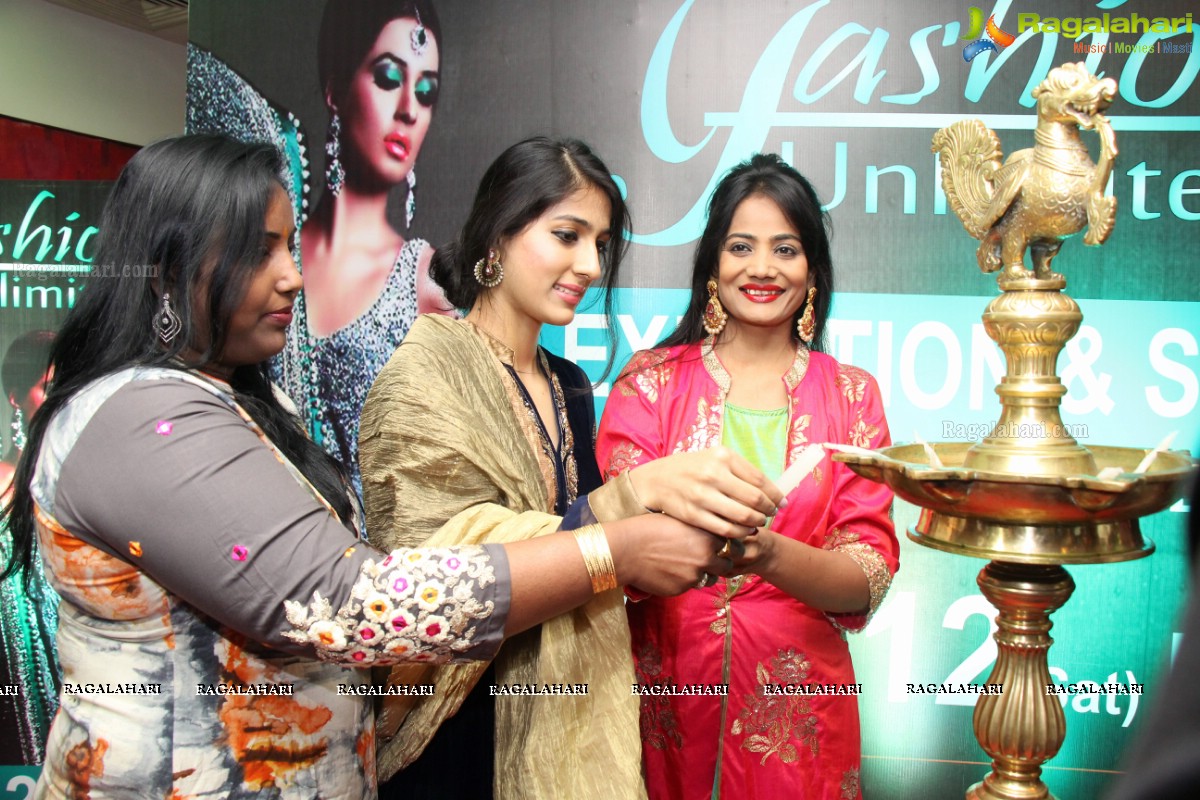 Fashion Unlimited Exhibition at Taj Krishna, Hyderabad