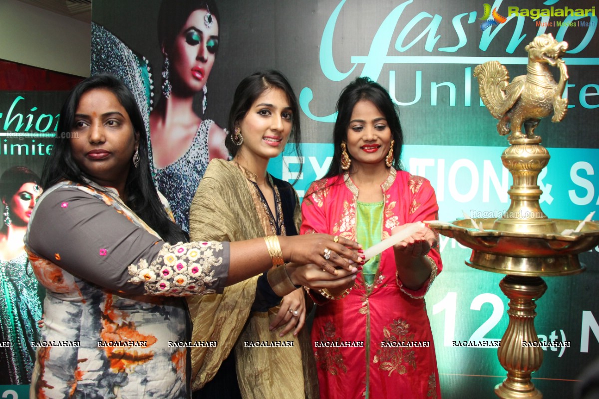 Fashion Unlimited Exhibition at Taj Krishna, Hyderabad