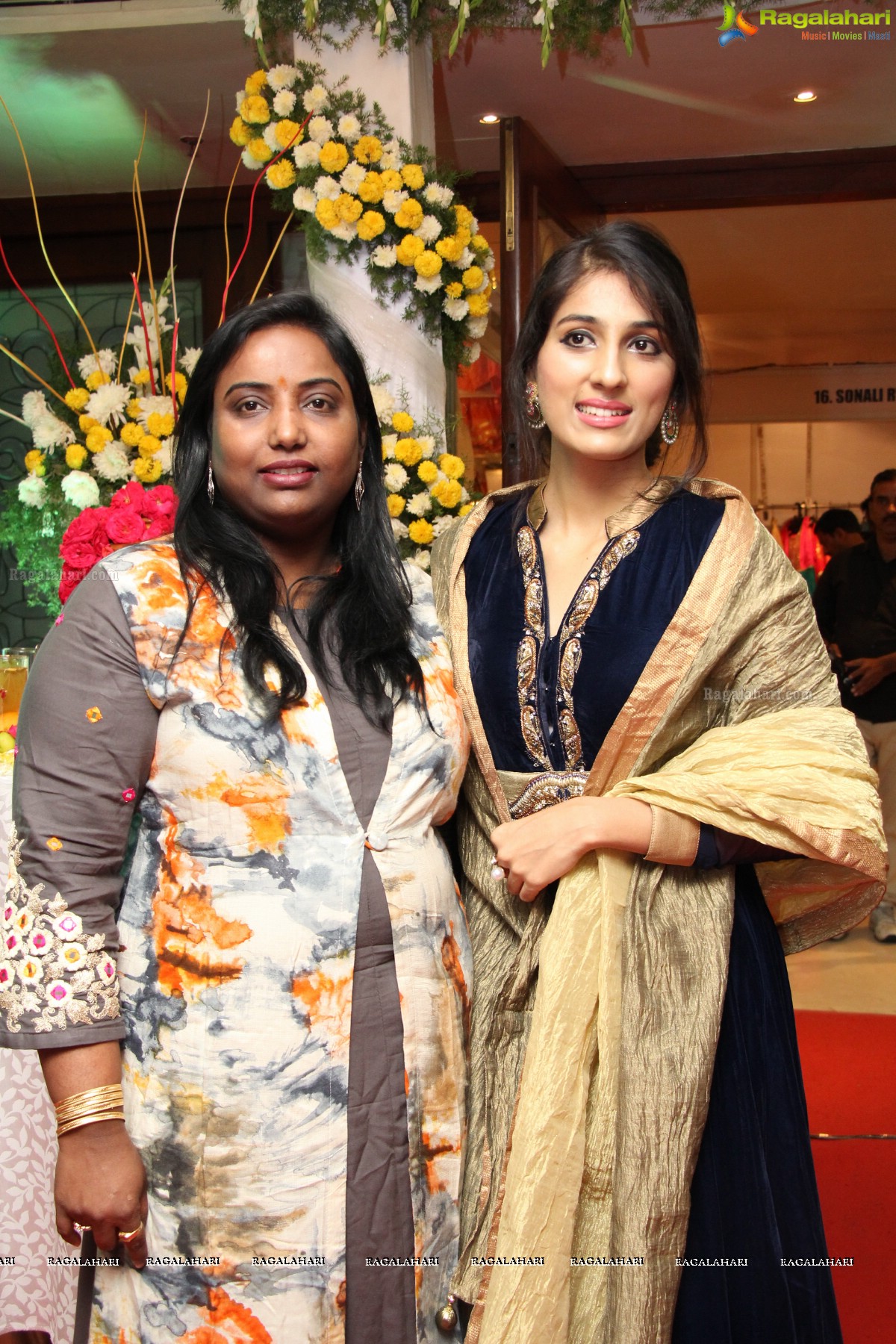 Fashion Unlimited Exhibition at Taj Krishna, Hyderabad