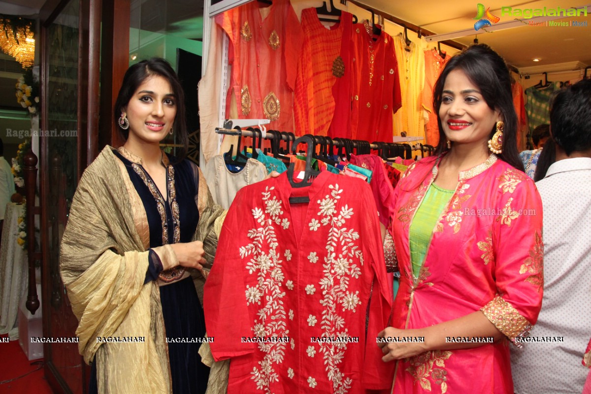 Fashion Unlimited Exhibition at Taj Krishna, Hyderabad