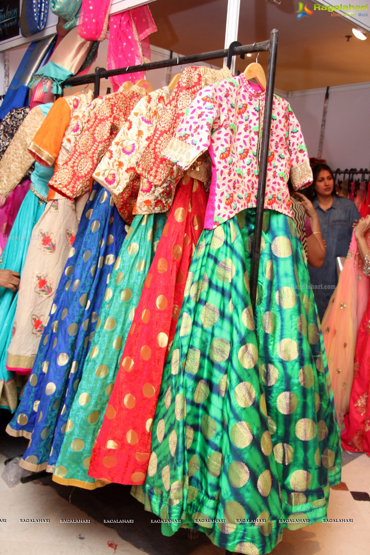 Fashion Unlimited Exhibition at Taj Krishna, Hyderabad